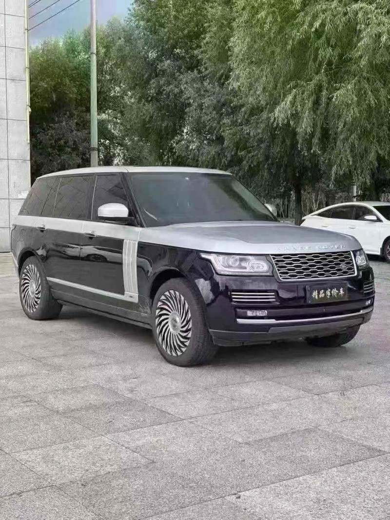 吉林16年路虎揽胜行政2