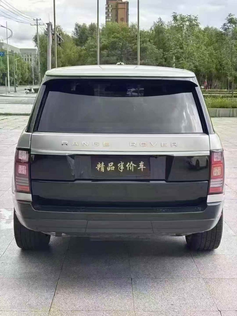 吉林16年路虎揽胜行政5