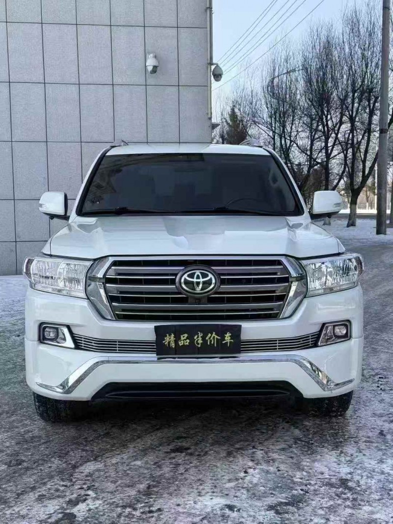吉林17年丰田兰德酷路泽1