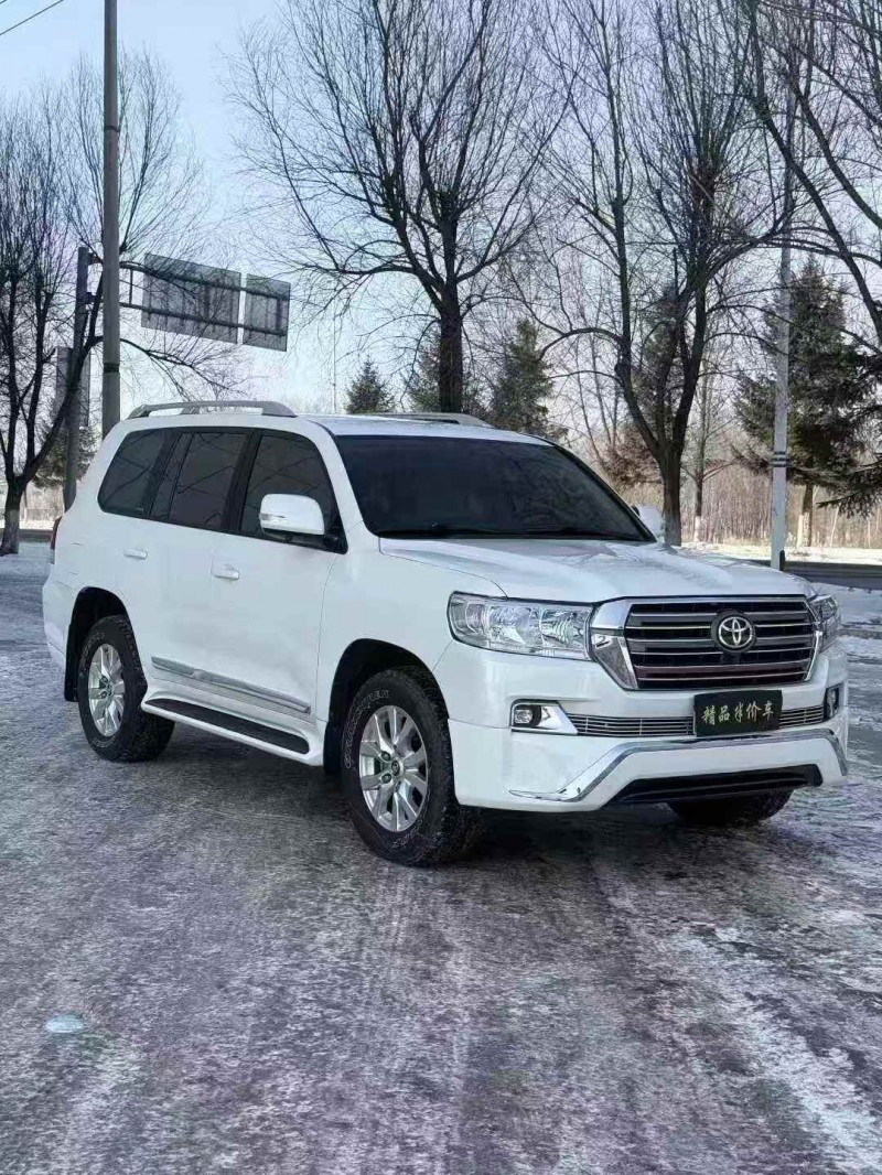 吉林17年丰田兰德酷路泽2