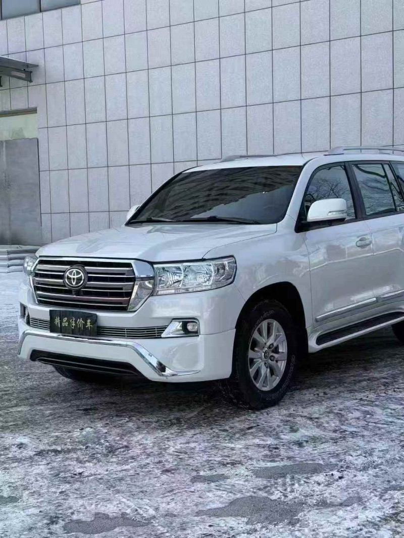 吉林17年丰田兰德酷路泽3
