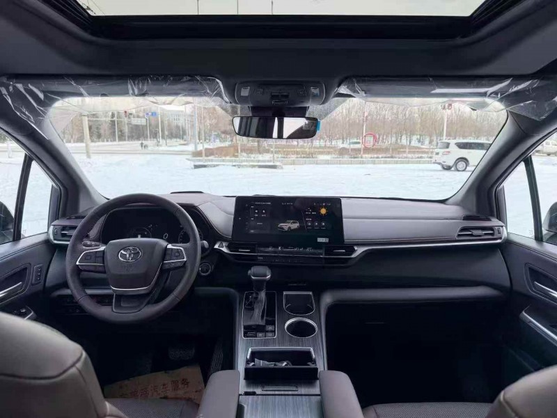 吉林26年丰田格瑞维亚5