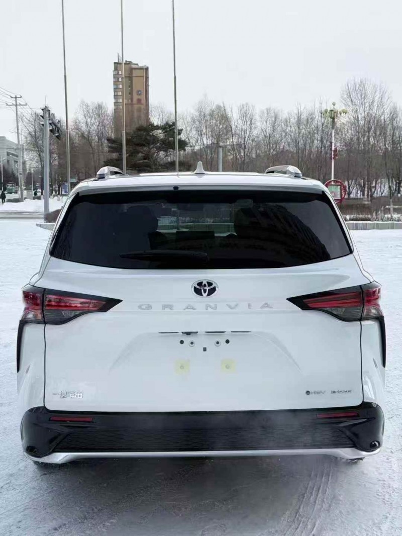 吉林26年丰田格瑞维亚6