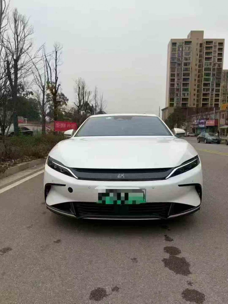 邵阳22年比亚迪汉1