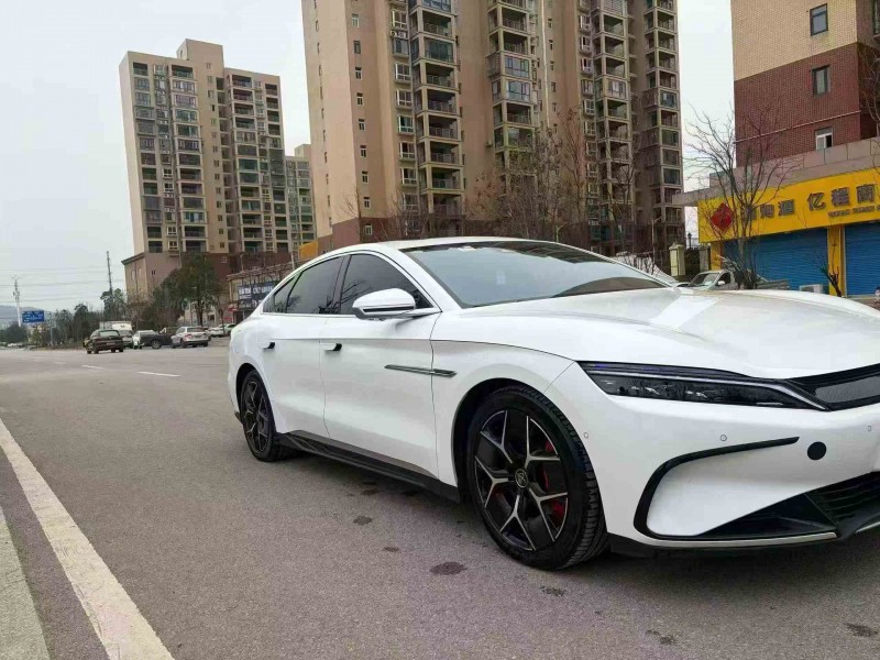 邵阳22年比亚迪汉3