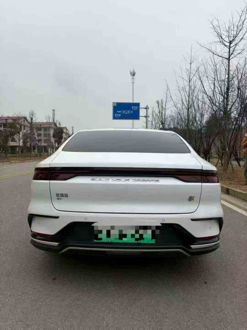 邵阳22年比亚迪汉9