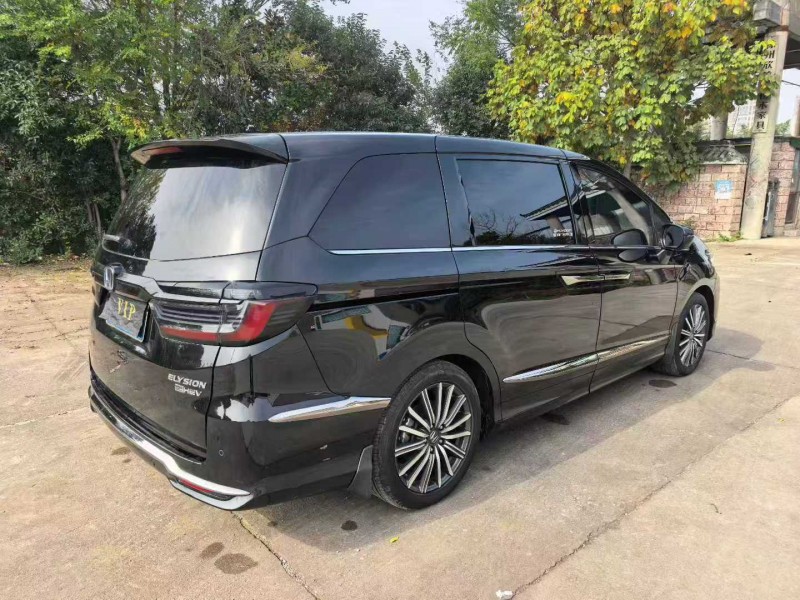 徐州23年本田艾力绅5