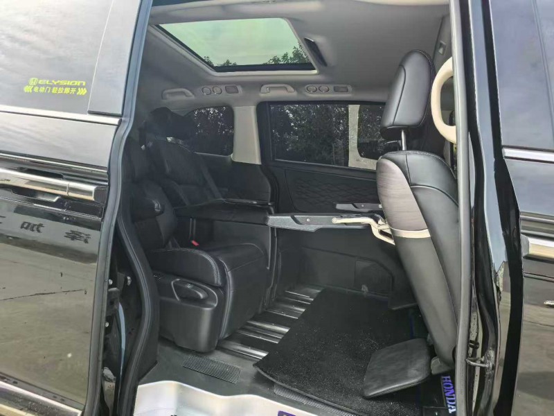 徐州23年本田艾力绅6