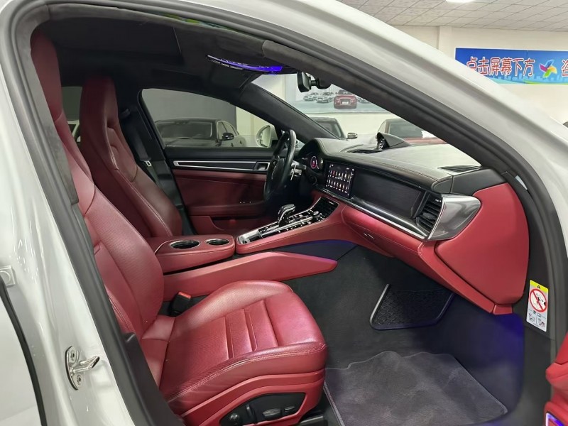 廊坊23年保时捷帕拉梅拉4