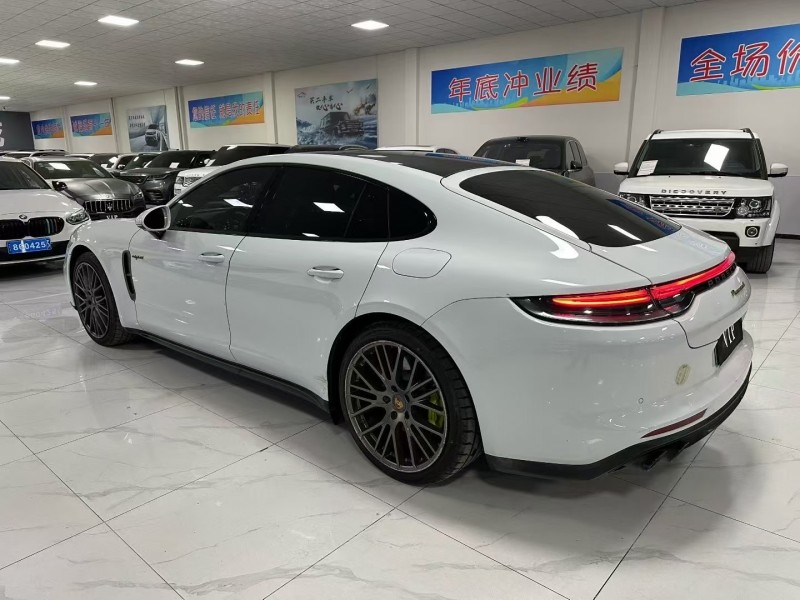 廊坊23年保时捷帕拉梅拉8