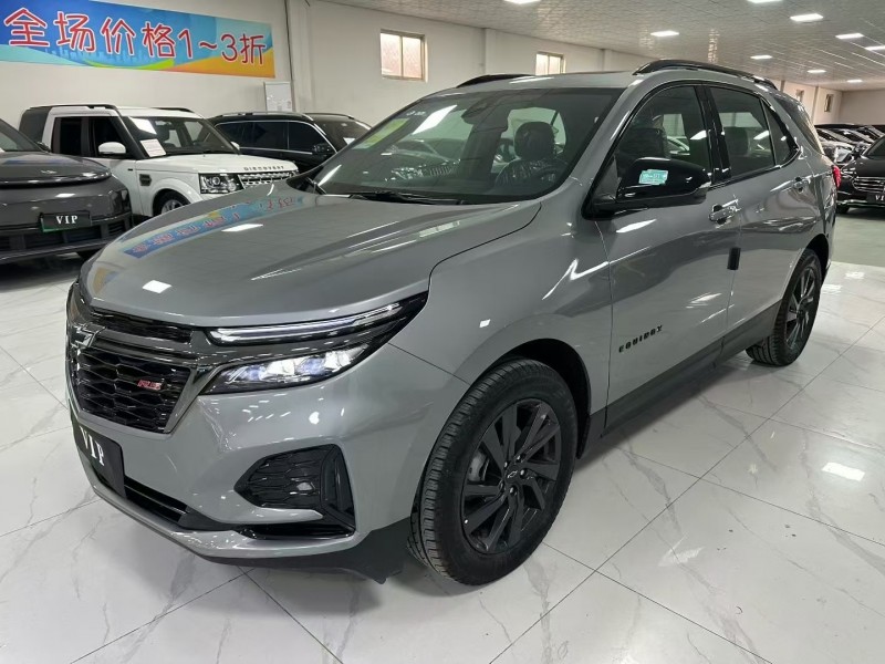 廊坊25年雪佛兰探界者2