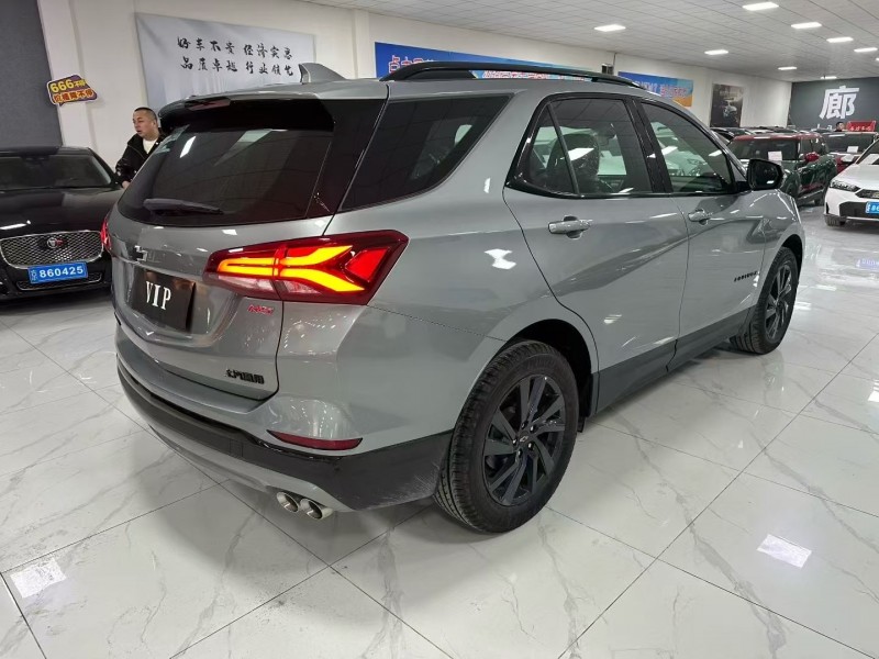 廊坊25年雪佛兰探界者7