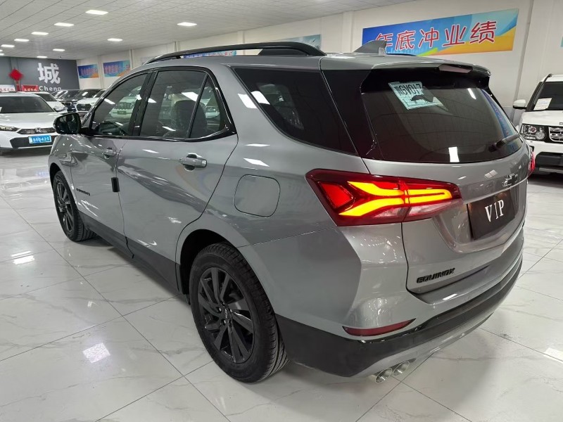 廊坊25年雪佛兰探界者8