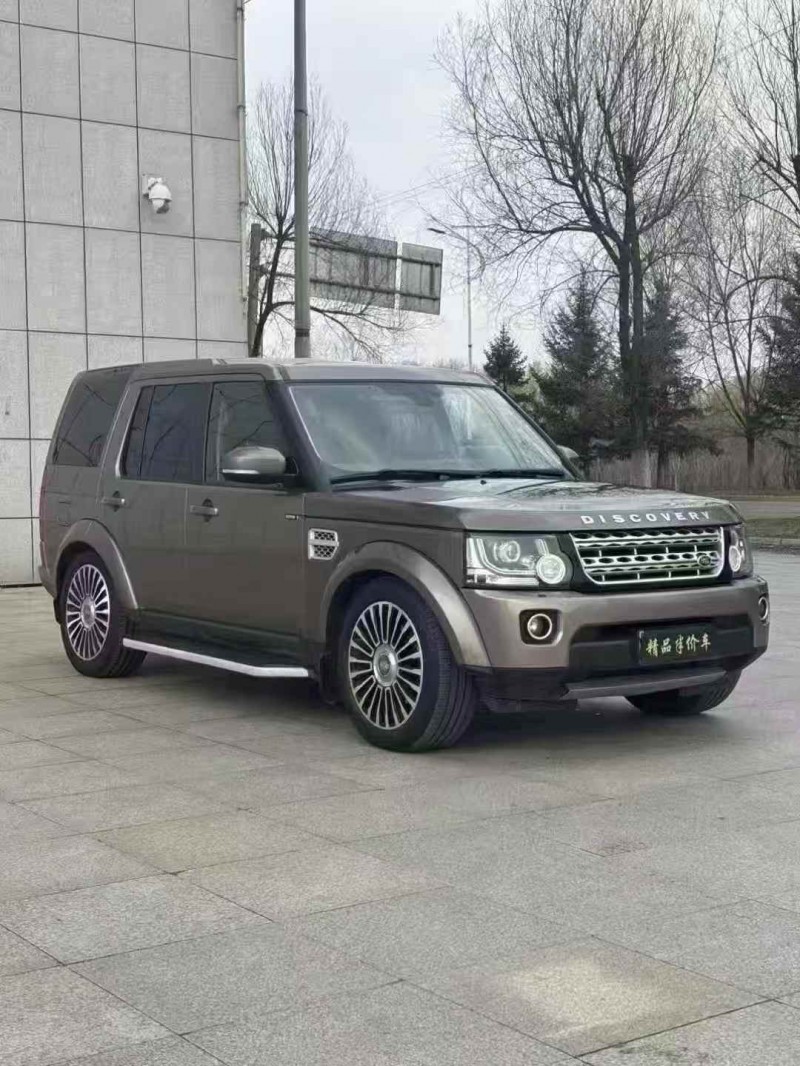 吉林18年路虎发现2