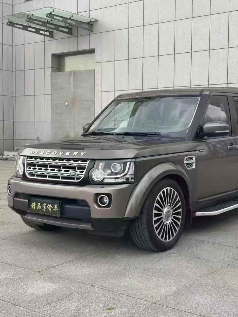 吉林18年路虎发现3