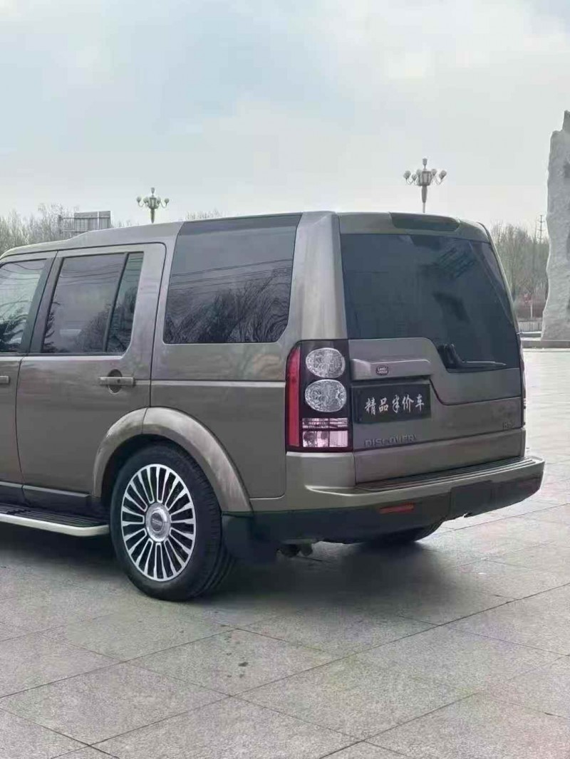 吉林18年路虎发现6