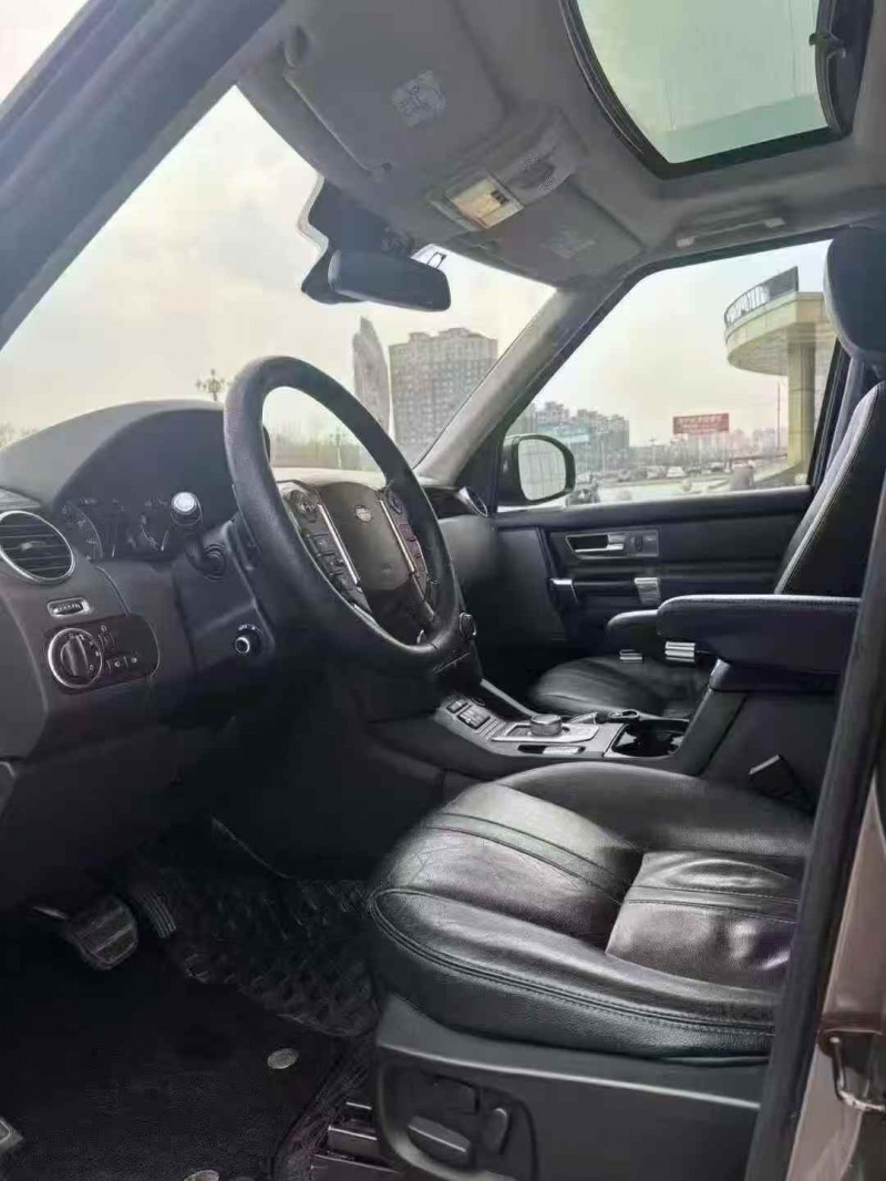 吉林18年路虎发现7