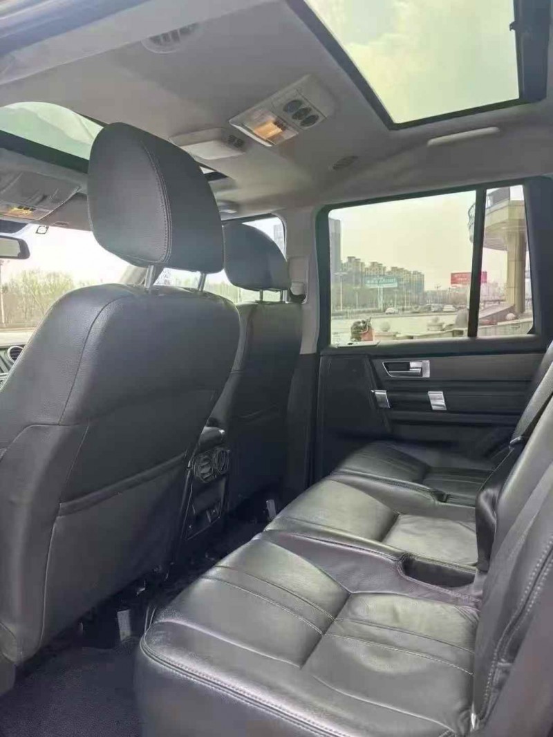 吉林18年路虎发现9