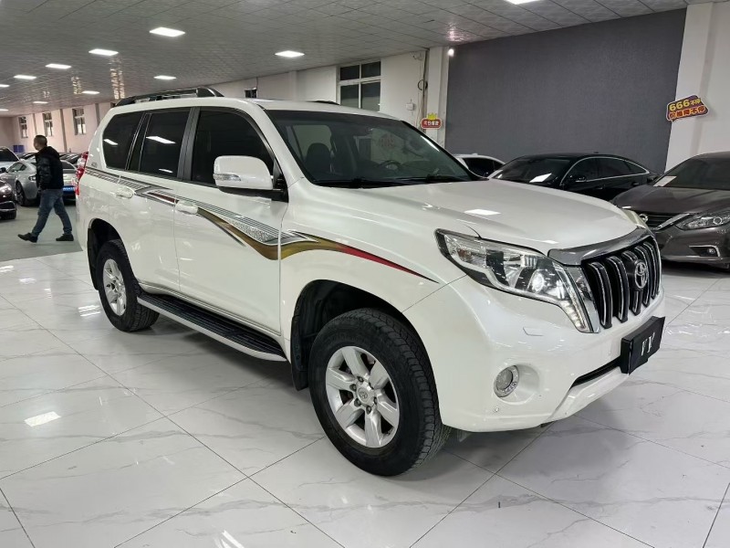 廊坊17年丰田普拉多3