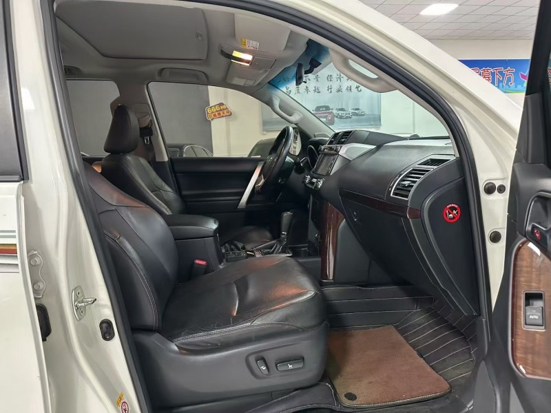 廊坊17年丰田普拉多4