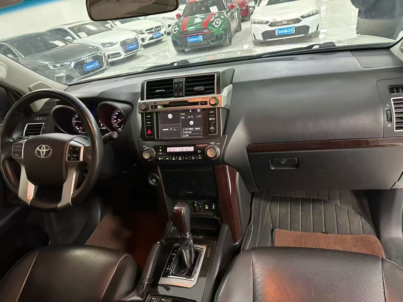 廊坊17年丰田普拉多6