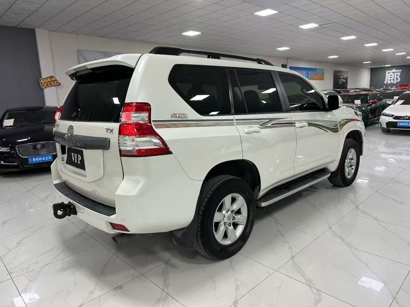 廊坊17年丰田普拉多7