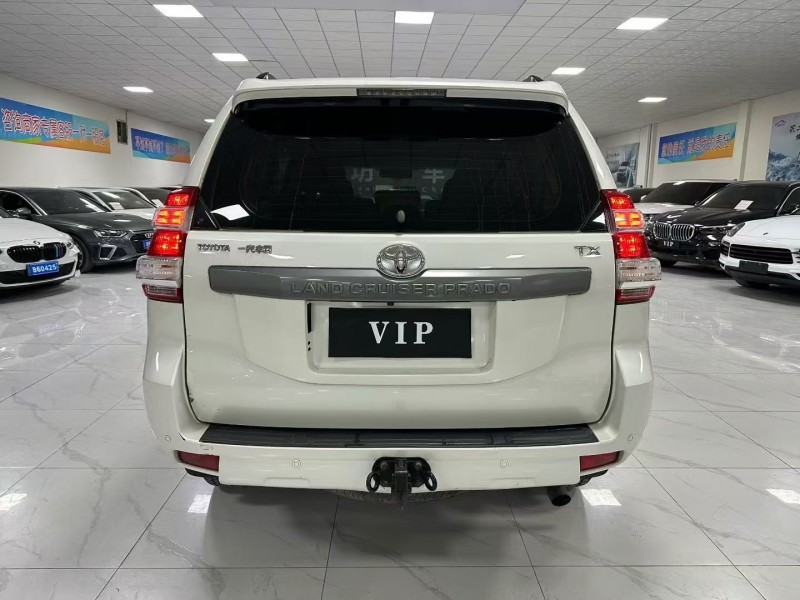 廊坊17年丰田普拉多9