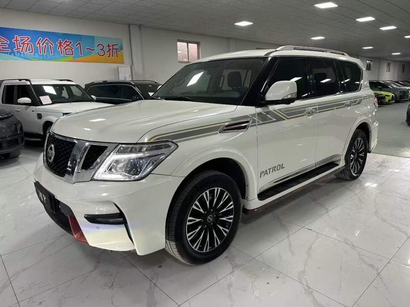 廊坊20年日产途乐2