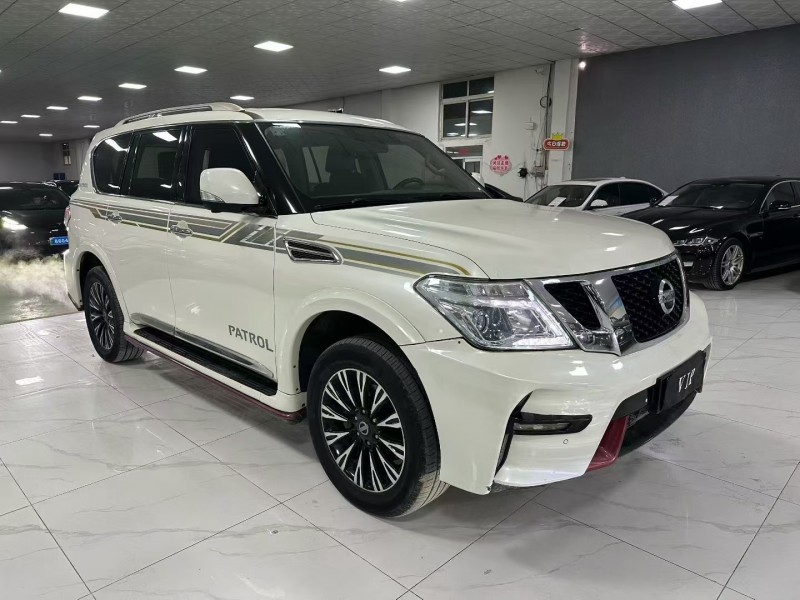 廊坊20年日产途乐3