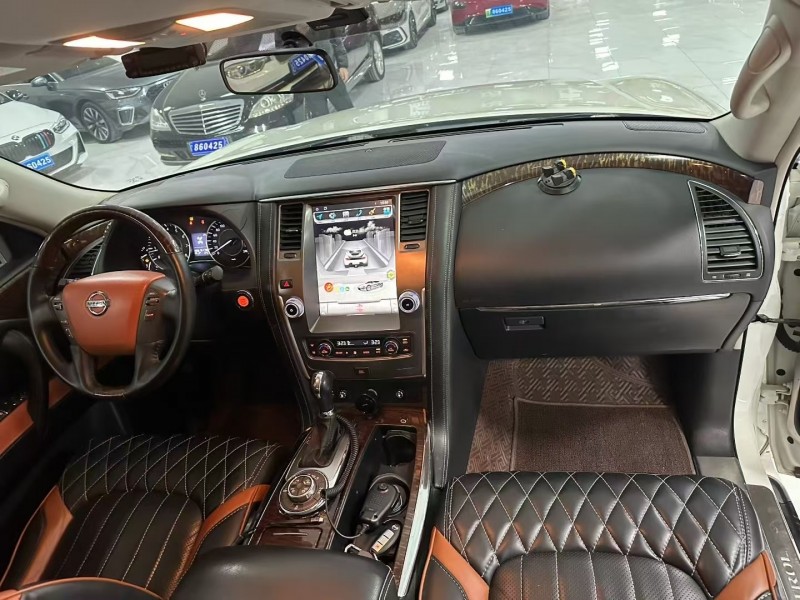 廊坊20年日产途乐6