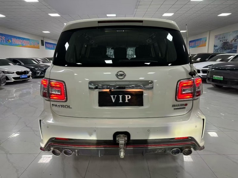 廊坊20年日产途乐9