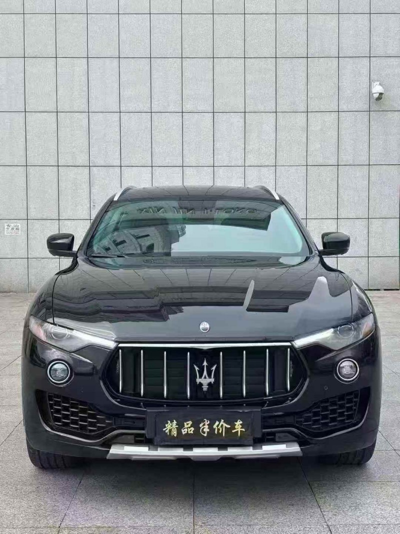 吉林17年玛莎拉蒂Levante1