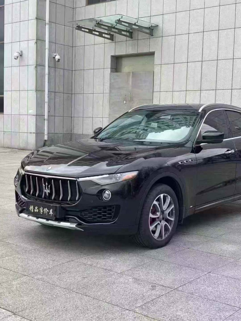 吉林17年玛莎拉蒂Levante3