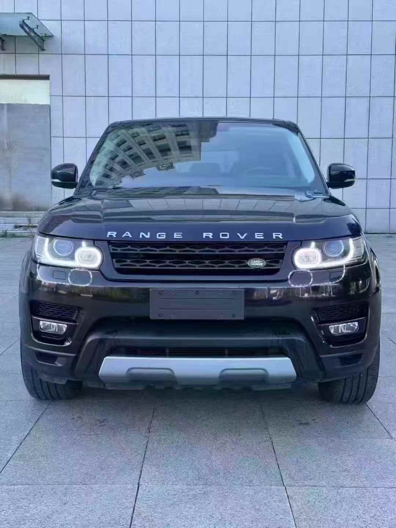 吉林16年路虎揽胜运动1