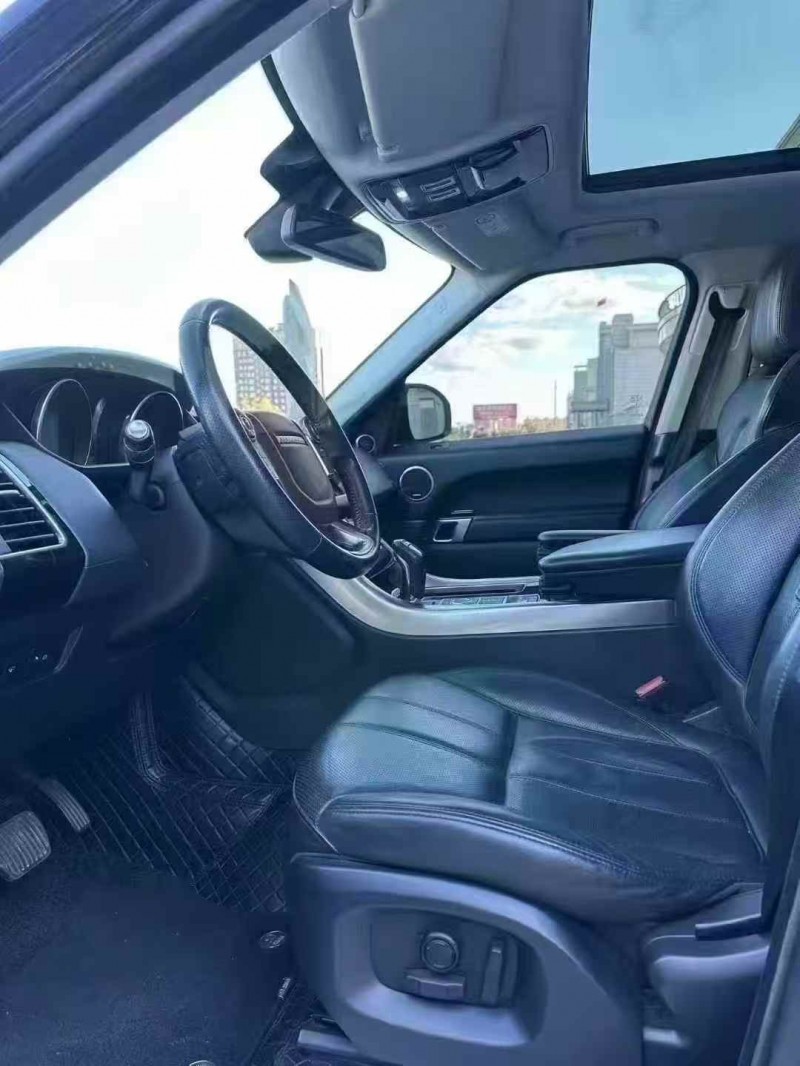 吉林16年路虎揽胜运动7