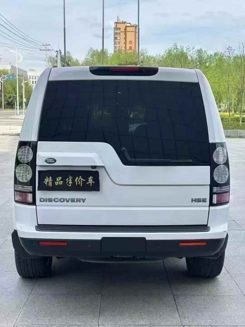 吉林15年路虎发现5