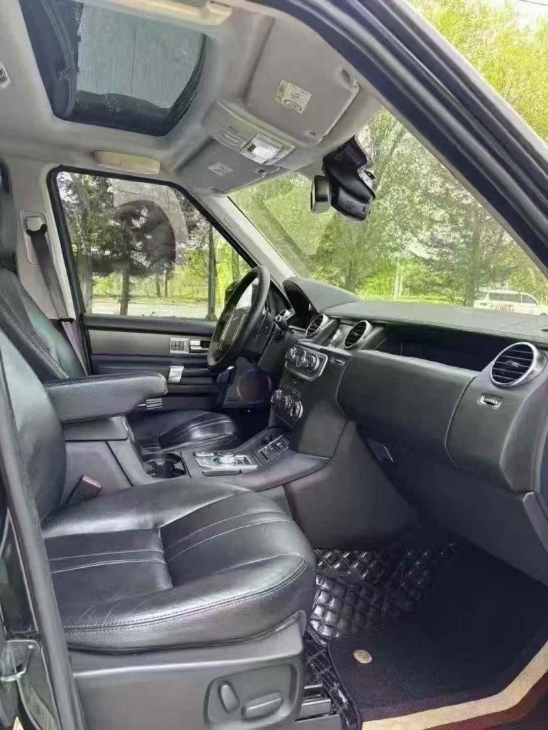 吉林15年路虎发现8