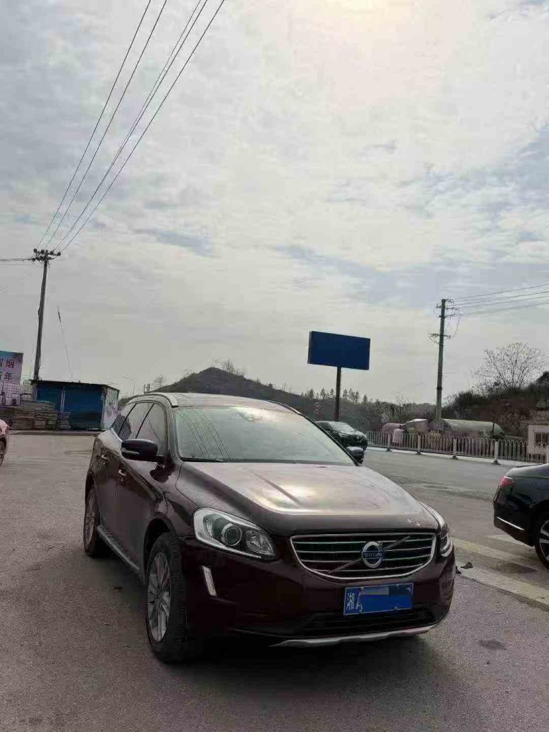 岳阳16年沃尔沃XC603