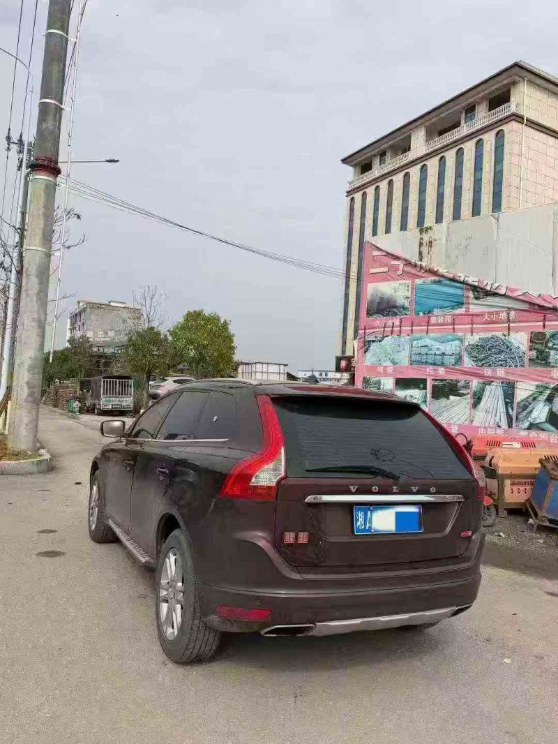 岳阳16年沃尔沃XC607