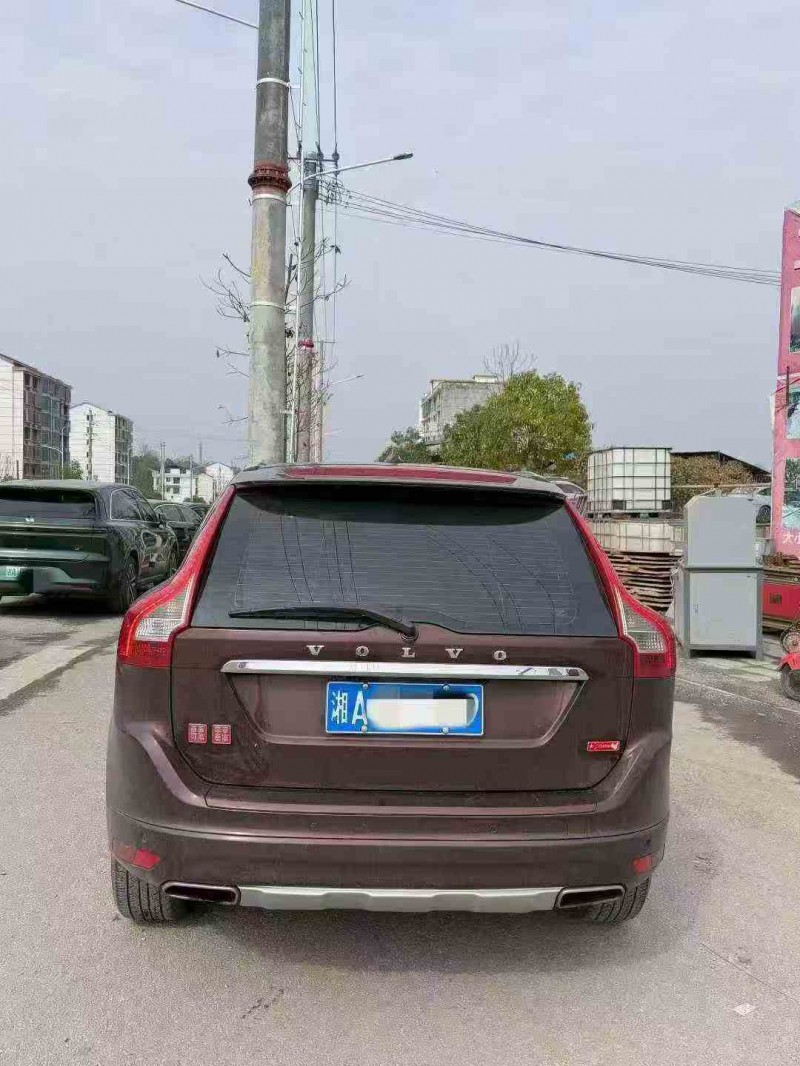 岳阳16年沃尔沃XC608