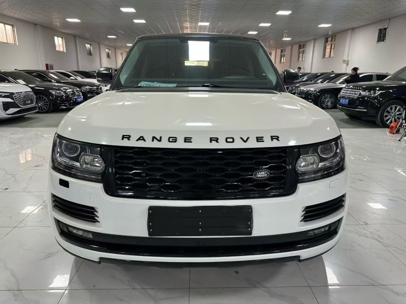 廊坊17年路虎揽胜行政1