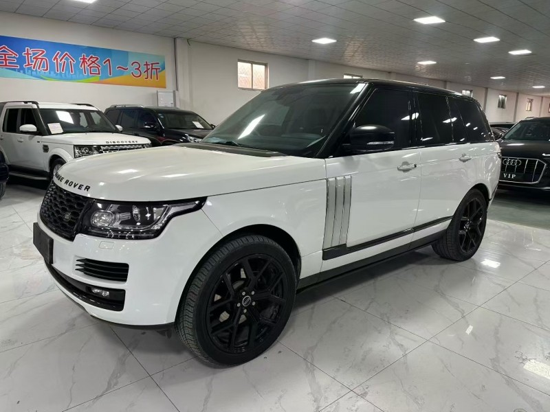 廊坊17年路虎揽胜行政2