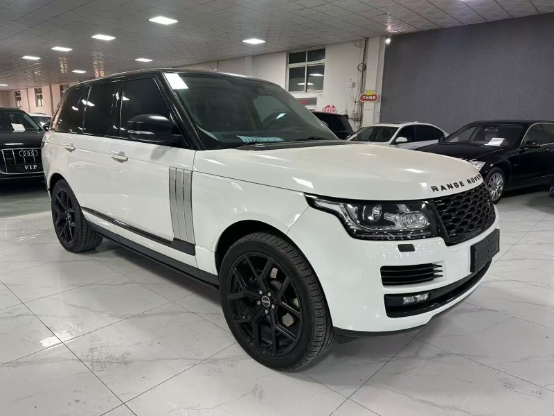 廊坊17年路虎揽胜行政3