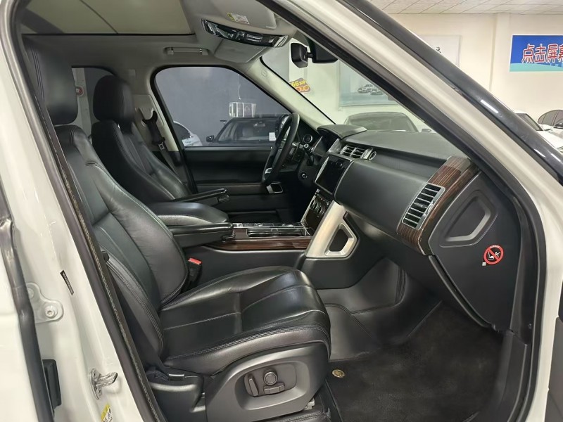 廊坊17年路虎揽胜行政4