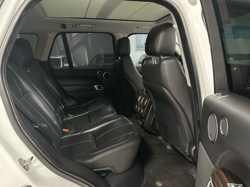 廊坊17年路虎揽胜行政5