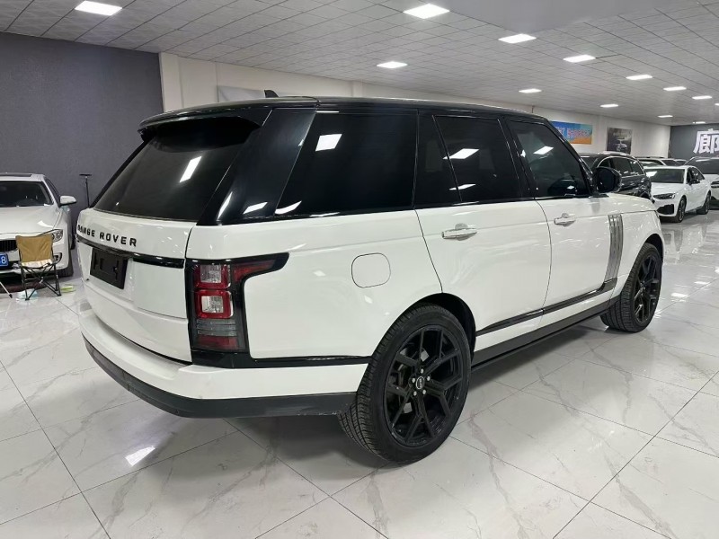 廊坊17年路虎揽胜行政7