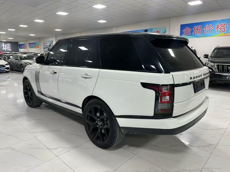 廊坊17年路虎揽胜行政8