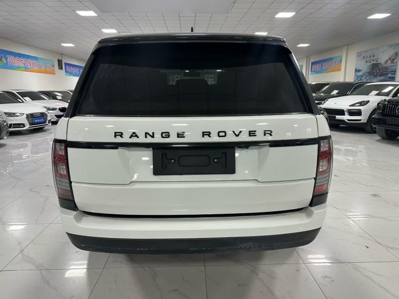 廊坊17年路虎揽胜行政9