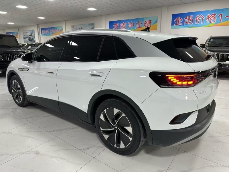 廊坊25年大众ID8