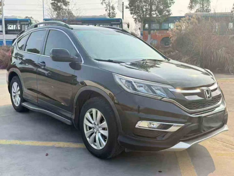 衡阳17年本田CRV2